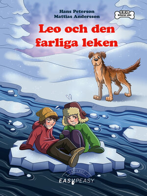 cover image of Leo och den farliga leken